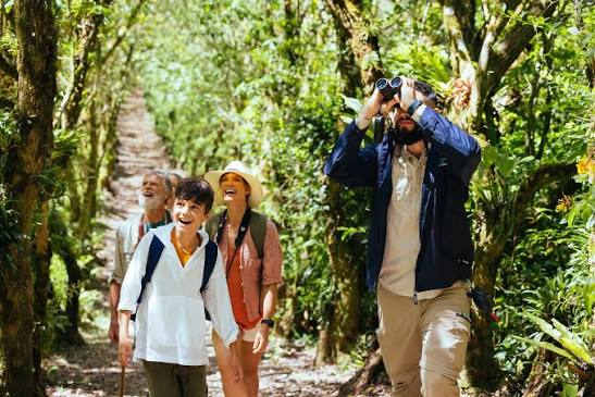 Actividades terrestres en Costa Rica