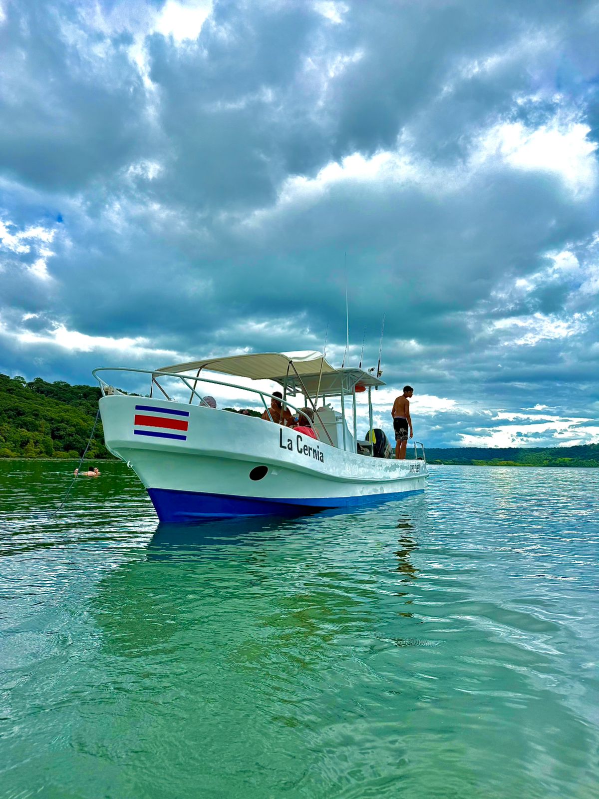 Actividades marítimas en Costa Rica