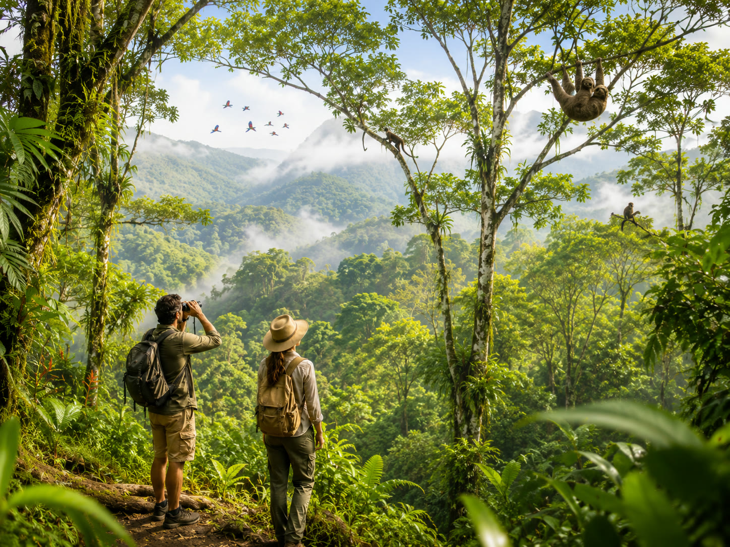 Actividades curadas en Costa Rica